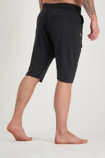 Renegade Guru Renegade Guru Yoga Shorts für Herren Chi, Urban black, – Produktbild 3 von 4