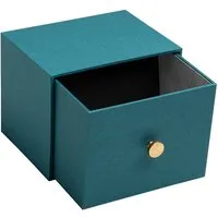 Exacompta 2 Exacompta Schubladenboxen "Office By Me", 17,7x14x13,5 cm blaugrün – Produktbild 1 von 1
