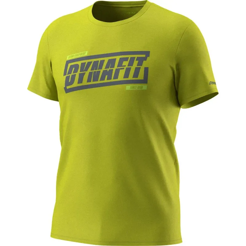Dynafit T-Shirt Dynafit Co, Vert, – Produktbild 1 von 1