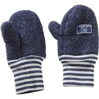 Pickapooh Pickapooh Kinder Fäustlinge Bio-Merinowolle Fleece marine Gr.3 (2 bis 4 Jahre) – Produktbild 1 von 1