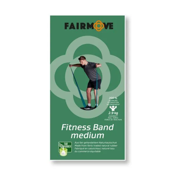 Fair Move Fair Move Fitness Band, Grün, – Produktbild 1 von 3