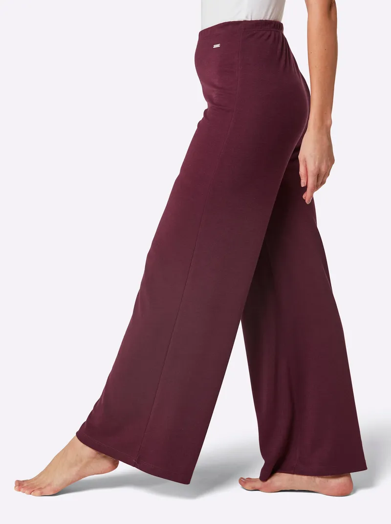 feel good Hose bordeaux, Bordeaux, – Produktbild 2 von 3