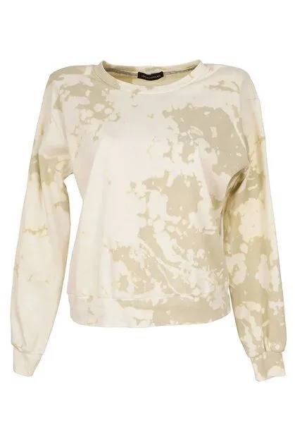Lena Schokolade Lena Schokolade Cloud Pullover aus Bio-Baumwolle, Beige, – Produktbild 1 von 1