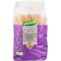 dennree Hartweizen-Vollkorn-Farfalle – Produktbild 1 von 1