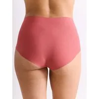 erlich textil erlich textil Light Touch High Waist Taillenslip aus weichem Modal, made in Europe, Rosenholz, – Produktbild 1 von 3