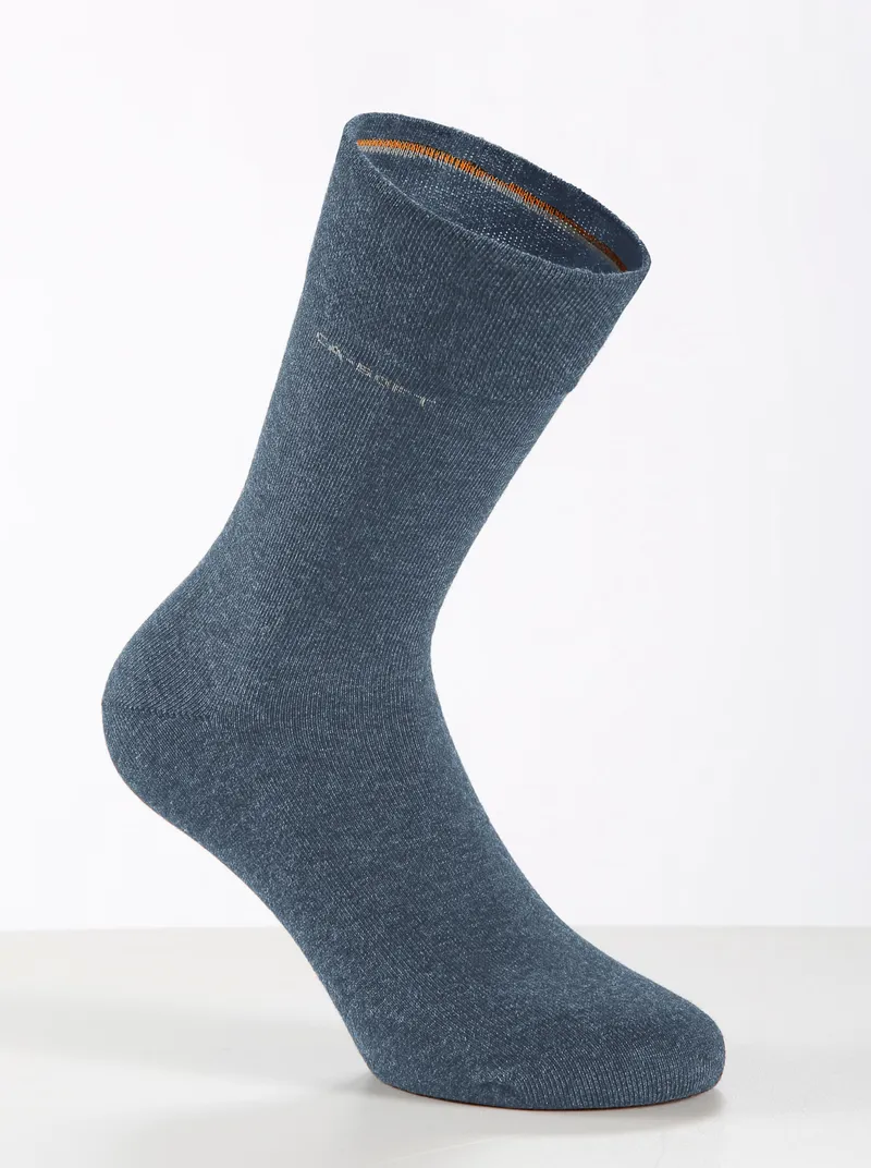 CAMANO Socken jeansblau, Jeansblau, – Produktbild 1 von 3
