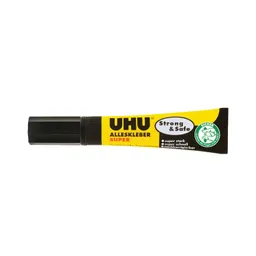 UHU UHU Alleskleber "SUPER" in der Tube, ohne Lösungsmittel, 7 g – Produktbild 1 von 1
