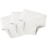HANS NATUR Mädchen Slip Bio-Baumwolle 3er Set off white Gr. 110/116 – Produktbild 1 von 1