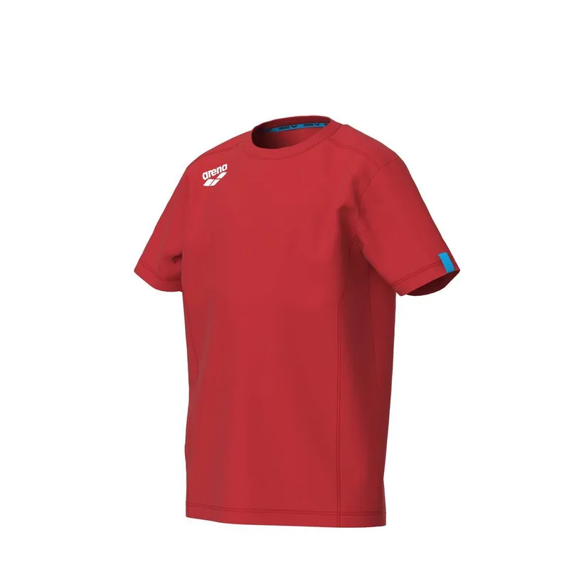 arena Kinder T-Shirt Arena Team Panel, Rouge, – Produktbild 2 von 2