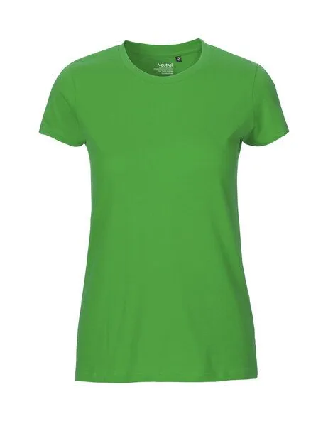 Neutral® - 3FREUNDE Neutral® - 3FREUNDE Frauen Fit T-Shirt, Grün, – Produktbild 1 von 4
