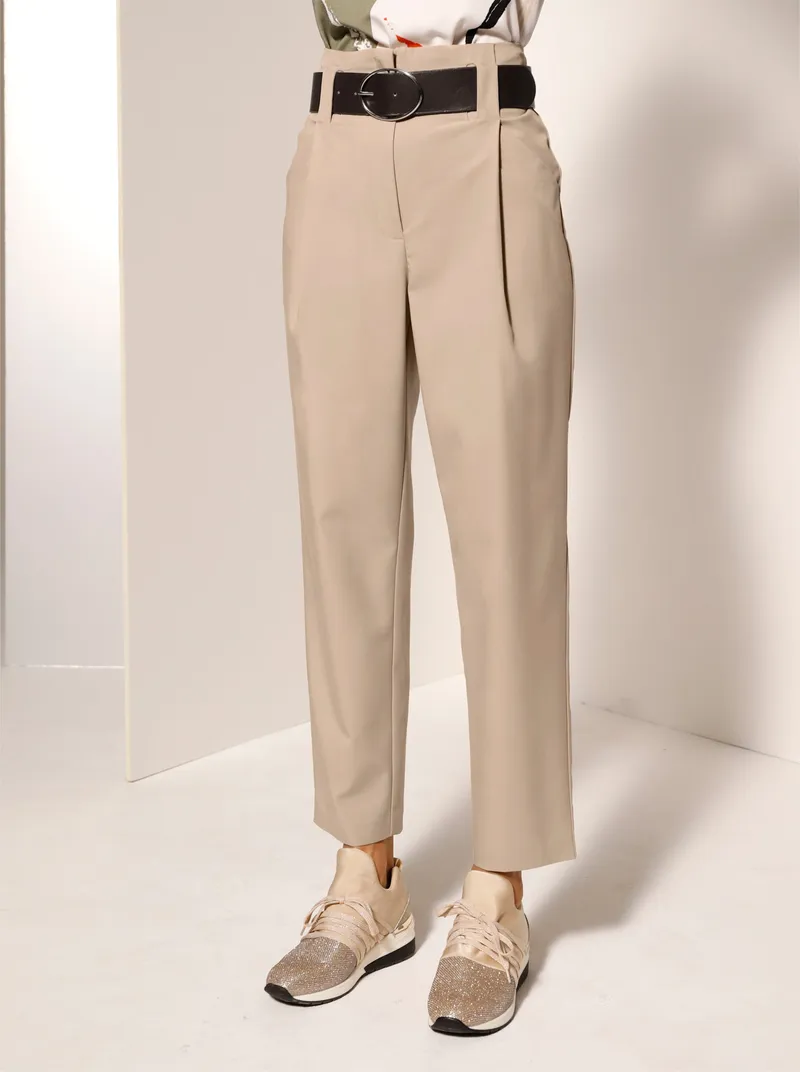 Witt Bundfaltenhose, Beige, – Produktbild 1 von 3