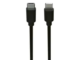 Ansmann Ansmann Ladekabel USB-C auf Lightning, 1,2 m, schwarz – Produktbild 1 von 1