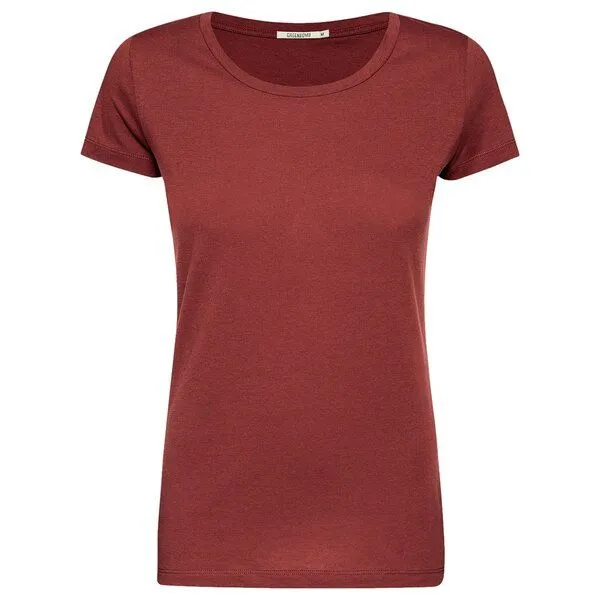 GreenBomb GREENBOMB Basic T-Shirt Loves, Dusty berry, – Produktbild 1 von 4