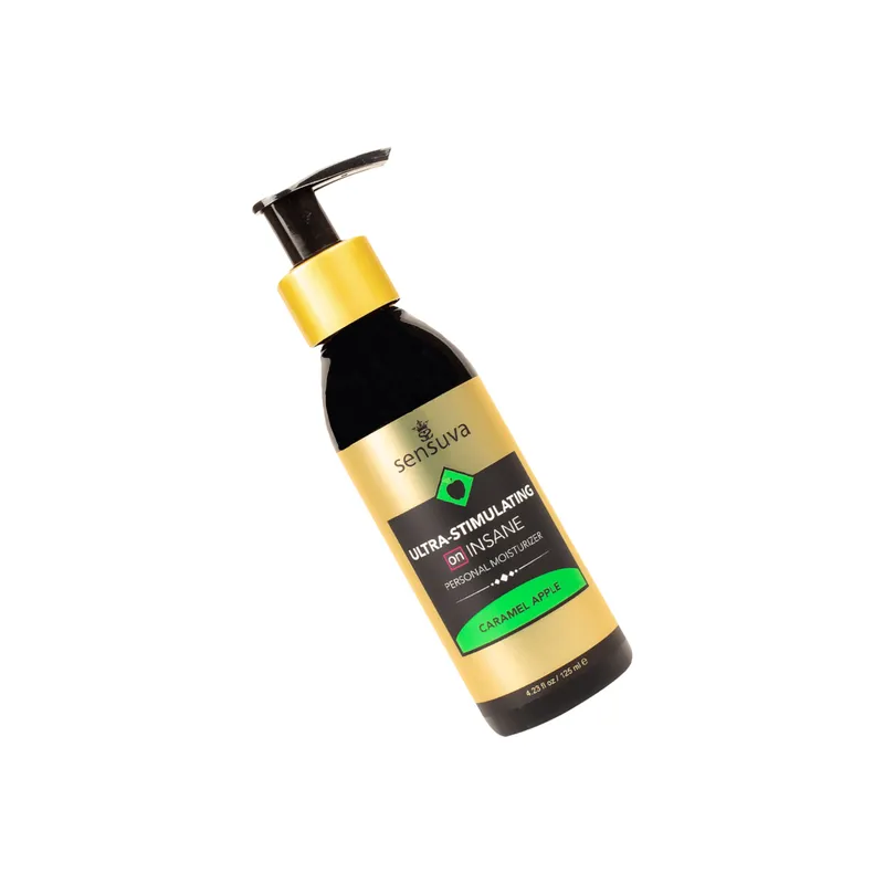 Sensuva ON - Insane Ultra-Stimulating Personal Moisturizer Caramel Apple, 125 ml – Produktbild 1 von 1