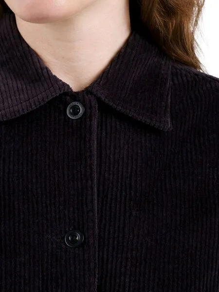 Dedicated DEDICATED Cord Jacke Stiby Corduroy, Black (schwarz), – Produktbild 2 von 4