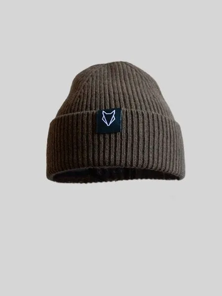 VEROIKON VEROIKON Merino-Beanies Lauscher, Olive, – Produktbild 2 von 3