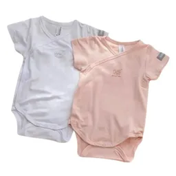 Bamboom Bamboom Kurzarm-Body-Packung 2 Stück Rosa und Weiß – Produktbild 1 von 1