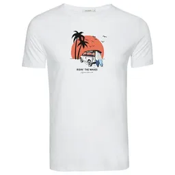 GreenBomb GREENBOMB Print T-Shirt Nature Car Surf Guide – Produktbild 1 von 1