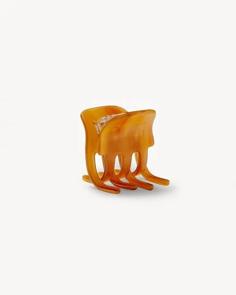 JAN N JUNE JAN N JUNE MACHETE Haarklammer MINI CLAW aus Acetat, Cognac (braun), – Produktbild 3 von 4