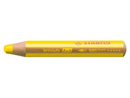 Stabilo STABILO Multitalent-Stift 'woody' gelb – Produktbild 1 von 1
