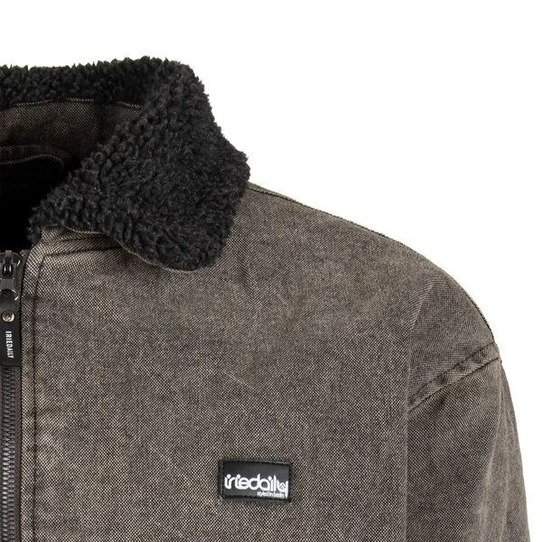 Iriedaily Iriedaily Dock36 Blouson, Black acid wash (schwarz), – Produktbild 3 von 4