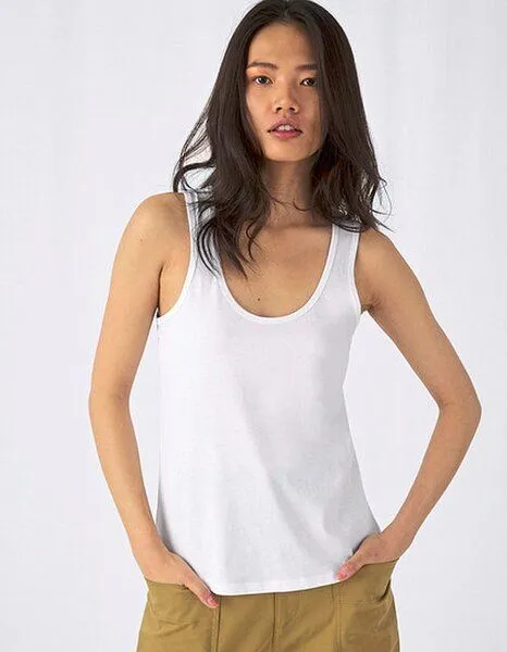 B&C Collection B&C Collection Inspire Plus Tank Top / Damen, Weiß, – Produktbild 3 von 3