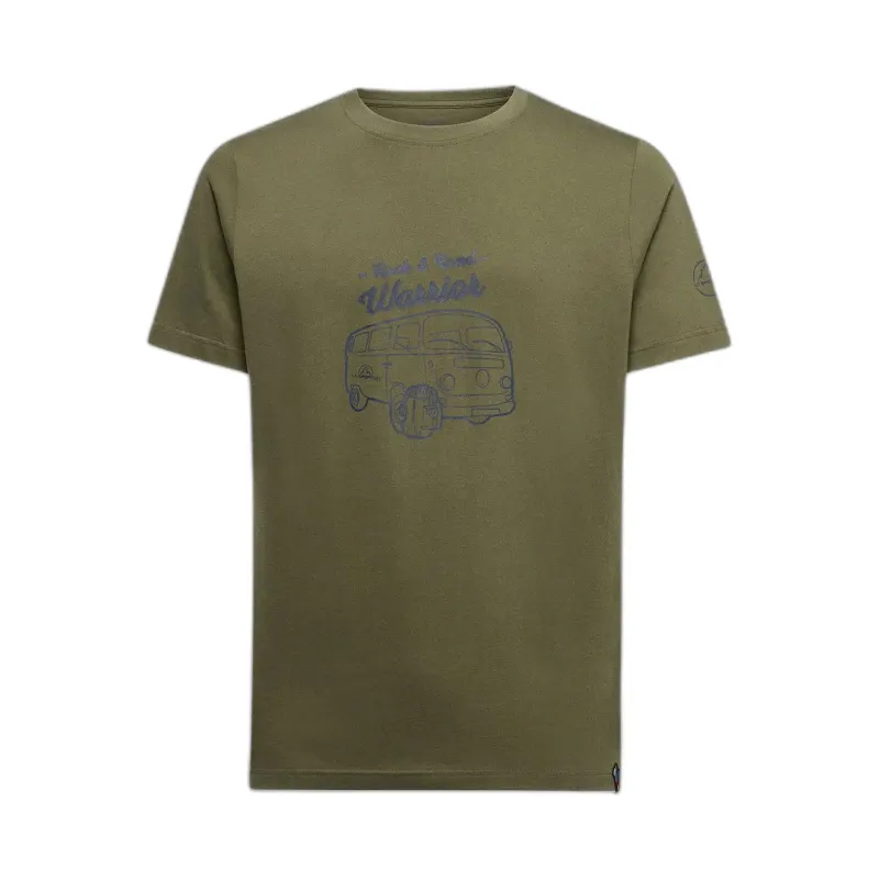 La Sportiva T-Shirt La Sportiva Van, Vert, – Produktbild 1 von 1