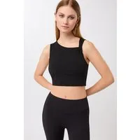 mandala MANDALA Damen vegan Top Serenity Black – Produktbild 1 von 1
