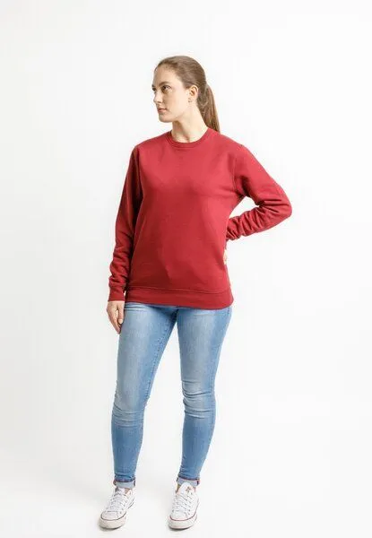 TORLAND TORLAND Unisex Pullover ROLLER, Rot (burgundy), – Produktbild 3 von 4