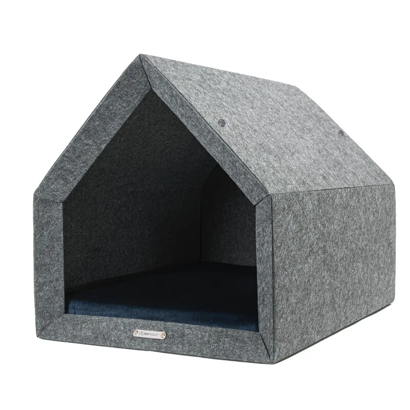Rexproduct Rexproduct Pethome 2.0 dunkelgrau anthrazit/ blau L, Anthrazit/ blau, – Produktbild 1 von 2
