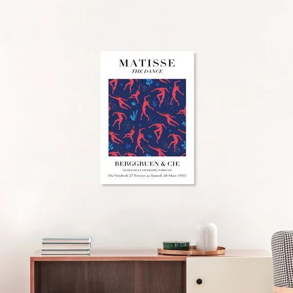 Photocircle Photocircle Poster / Leinwandbild - Matisse – The Dance – Produktbild 4 von 8