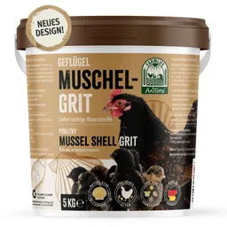 AniForte AniForte FarmLife Muschelgrit für Hühner 5kg – Produktbild 1 von 1