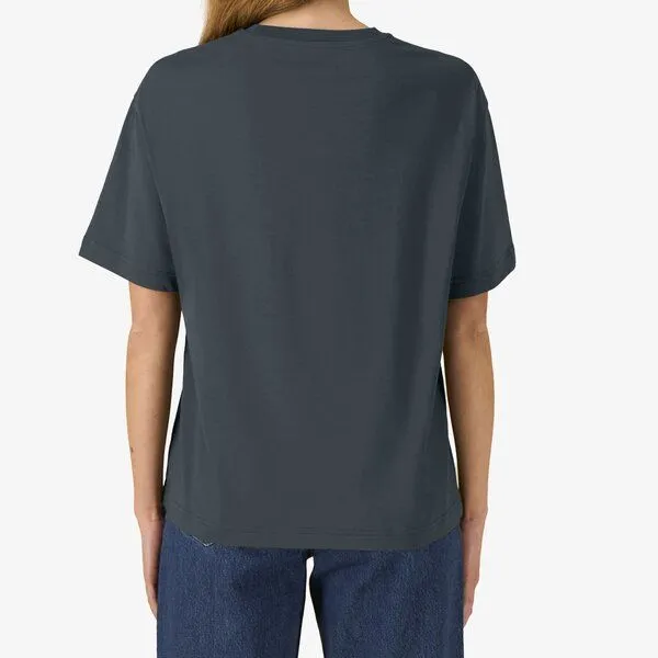 YTWOO YTWOO Mid-Light T-Shirt für Damen und Herren, India ink grey, – Produktbild 3 von 3