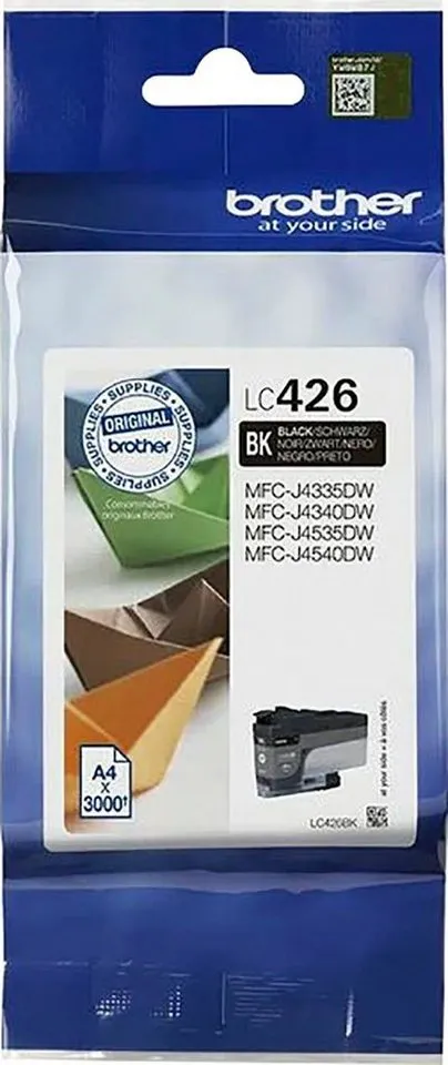 Brother Brother Tintenpatronen LC-426BK schwarz – Produktbild 2 von 8