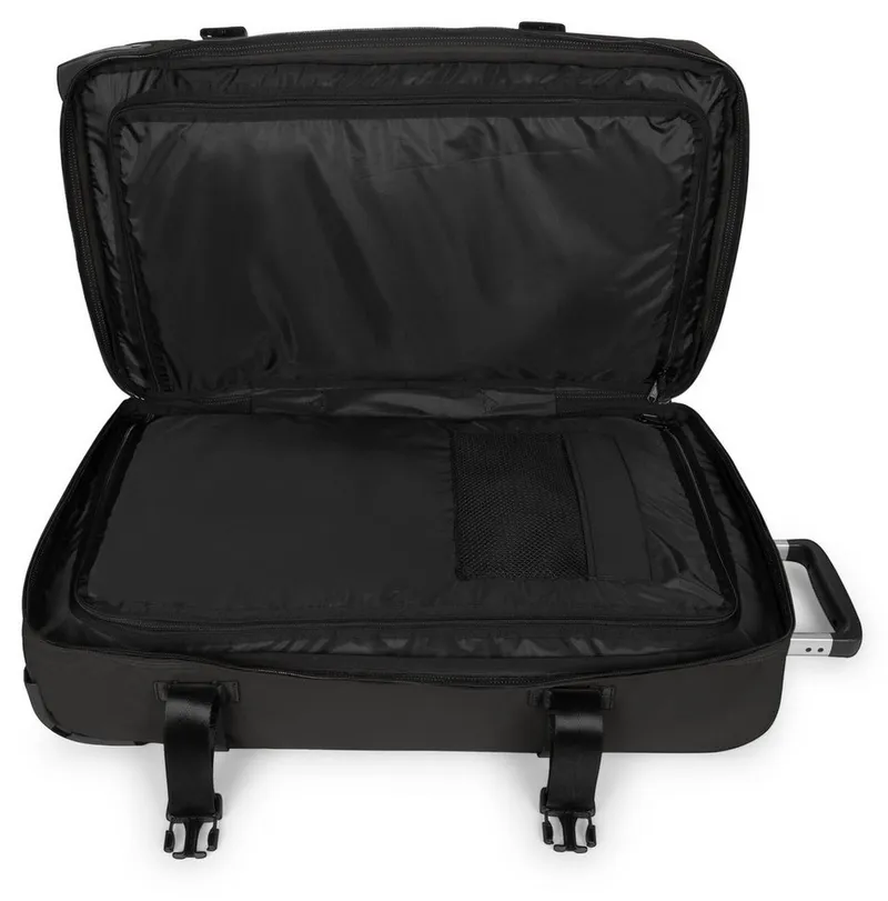 Eastpak Eastpak Weichgepäck-Trolley TRANSIT'R PLUS M, 2 Rollen, Trolley mit praktischen Fächern, integriertem TSA-Schloss & 2 Rollen, Schwarz, – Produktbild 1 von 5