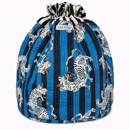 KIKOONI KIKOONI handgefertigter Baumwoll Beutel "FUNBAG" - BIG – Produktbild 1 von 1