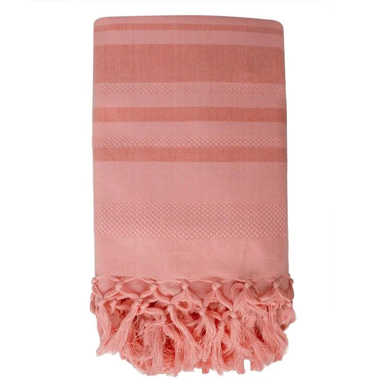 Karawan Fouta GARDEN 90 x 160 cm, Coral, – Produktbild 1 von 1