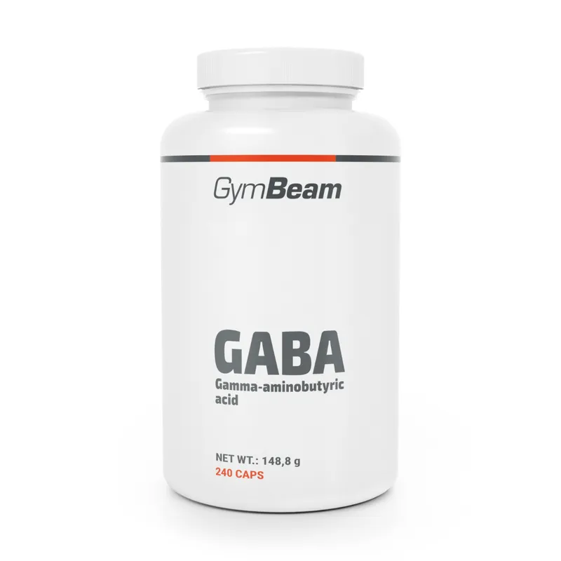 GymBeam GymBeam GABA 240 Kapseln – Produktbild 1 von 1