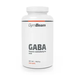 GymBeam GymBeam GABA 240 Kapseln – Produktbild 1 von 1