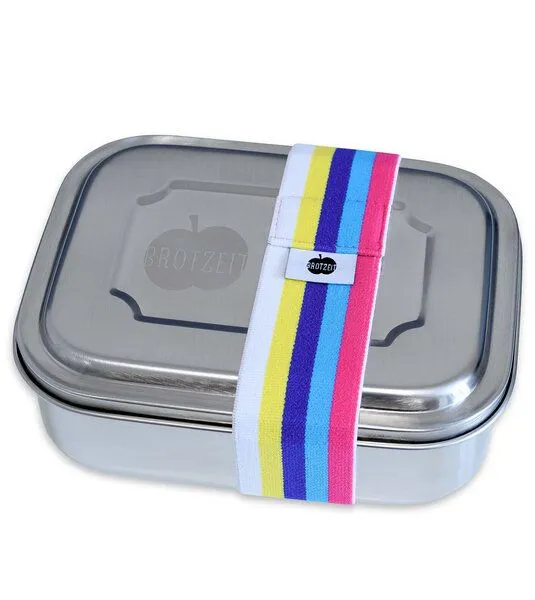 Brotzeit Brotzeit Edelstahl Lunchbox Duo, Grey, – Produktbild 6 von 8
