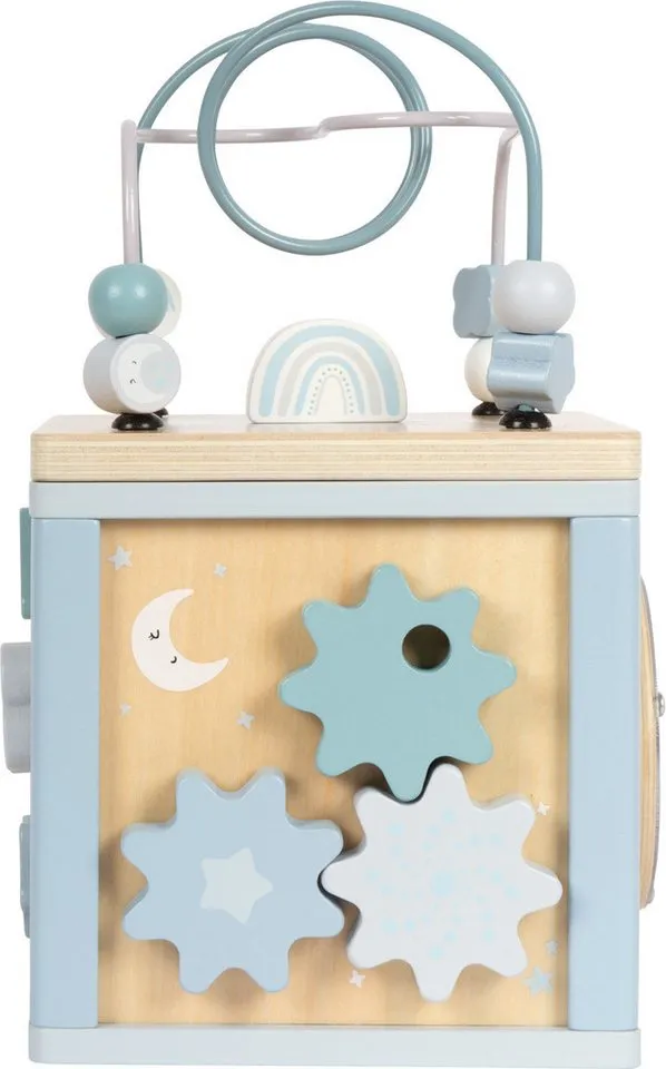 small foot small foot Motorikwürfel, Blau, – Produktbild 3 von 5