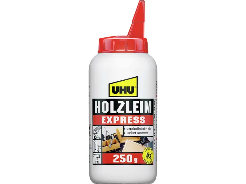 UHU UHU Holzleim "EXPRESS" EN 204 D2, 250 g – Produktbild 1 von 1