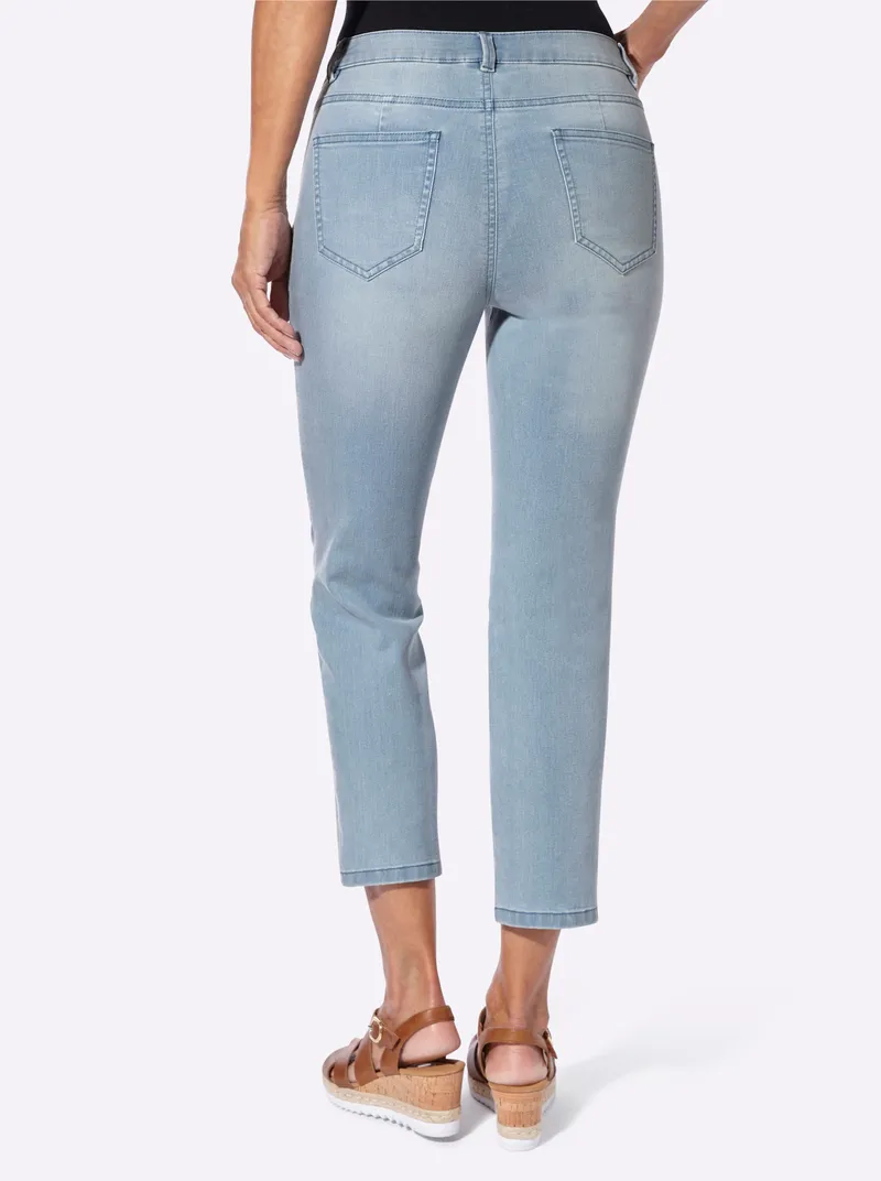 Witt 7/8-Jeans blue-bleached, Blue-bleached, – Produktbild 2 von 2