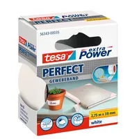Tesa Tesa Gewebeband 2,75m x 38mm weiß – Produktbild 3 von 4