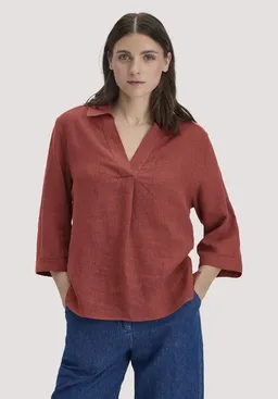hessnatur hessnatur Bluse Relaxed aus reinem Leinen – Produktbild 1 von 1