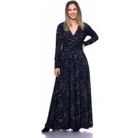 Ingoria Ingoria PANDORA Maxikleid Langarm (Print) – Produktbild 1 von 1