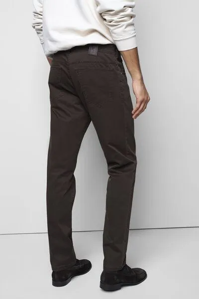M 5 BY MEYER M 5 BY MEYER Five Pocket in Premium Satin, Braun (braun), – Produktbild 7 von 8