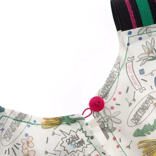 Marraine Kids Marraine Kids Buntes Bio Baumwolle Kleid "Camellia" – Produktbild 3 von 3