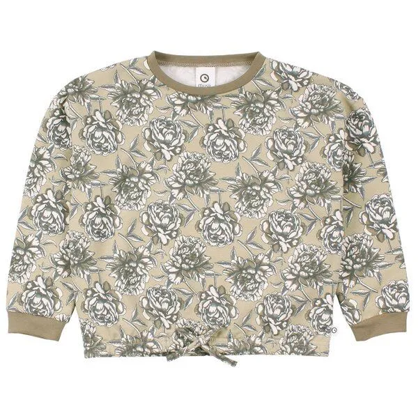 Fred's World by Green Cotton Fred's World by Green Cotton Sweatshirt Blumen, Green, – Produktbild 1 von 3