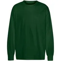 Neutral Neutral® Langarm T-Shirt Oversize Unisex Tiger Cotton von Neutral Baumwolle in Umstellung zu Bio Baumwolle, Bottle green, – Produktbild 1 von 1